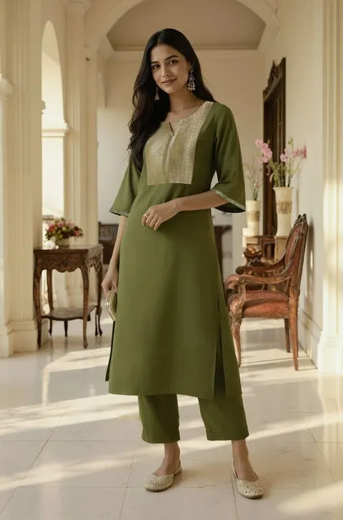 Traditional Anarkali Kurta
